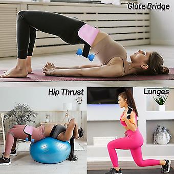 Hip Thrust Belt For Weights GZCW Hip Thrust Belt Adjustable