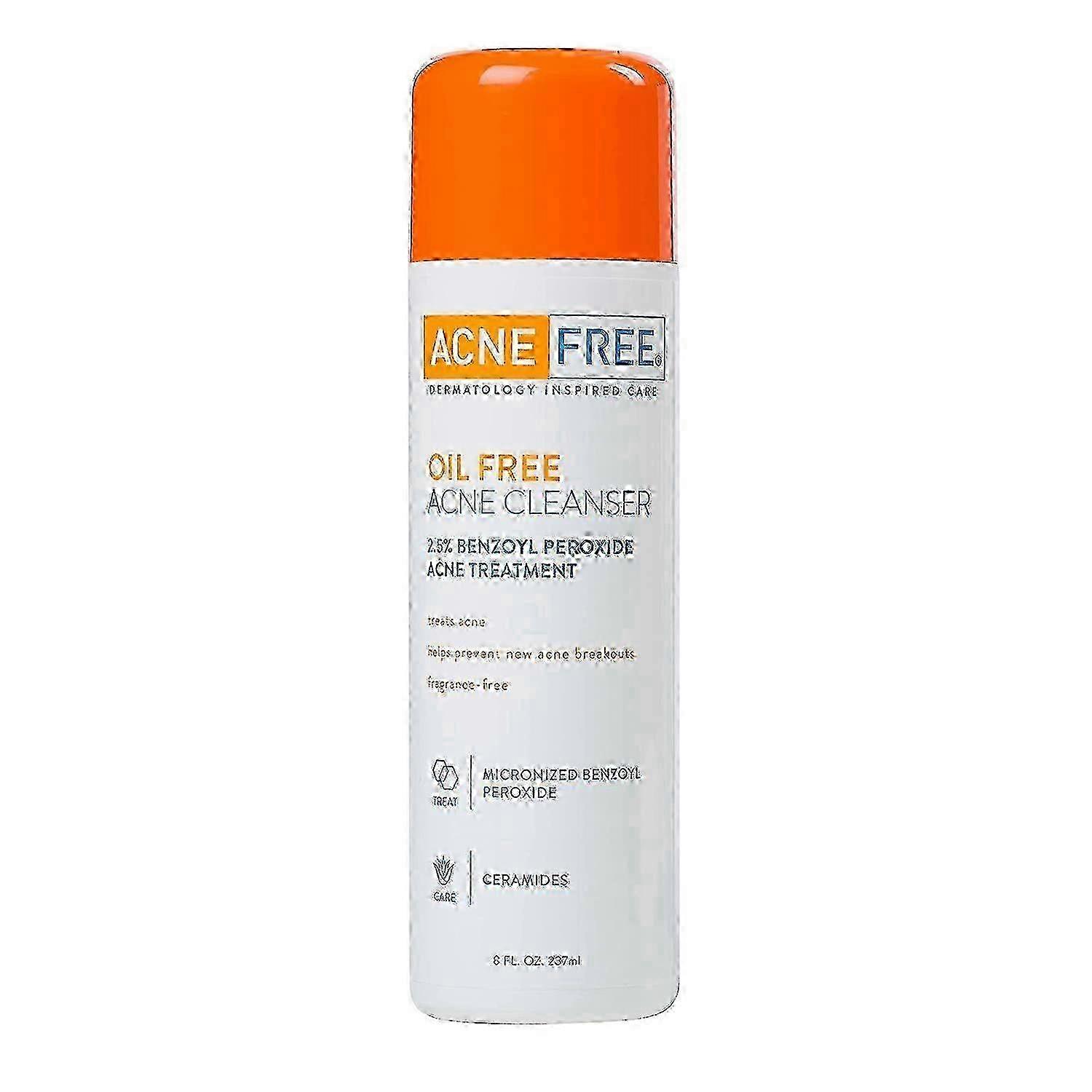 Acnefree Oil-free Acne Cleanser, 8 Oz