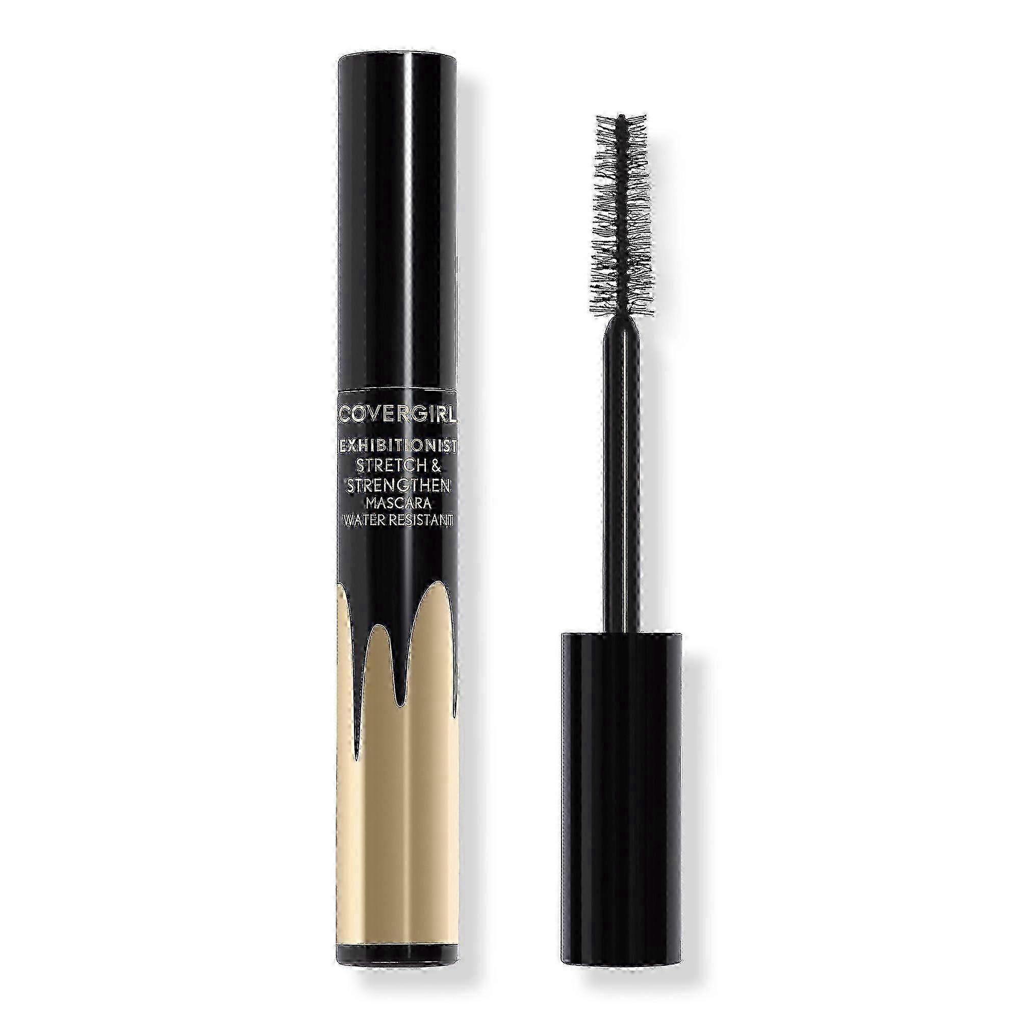 Covergirl Exhibitionist Stretch And Strengthen Mascara, Very Black