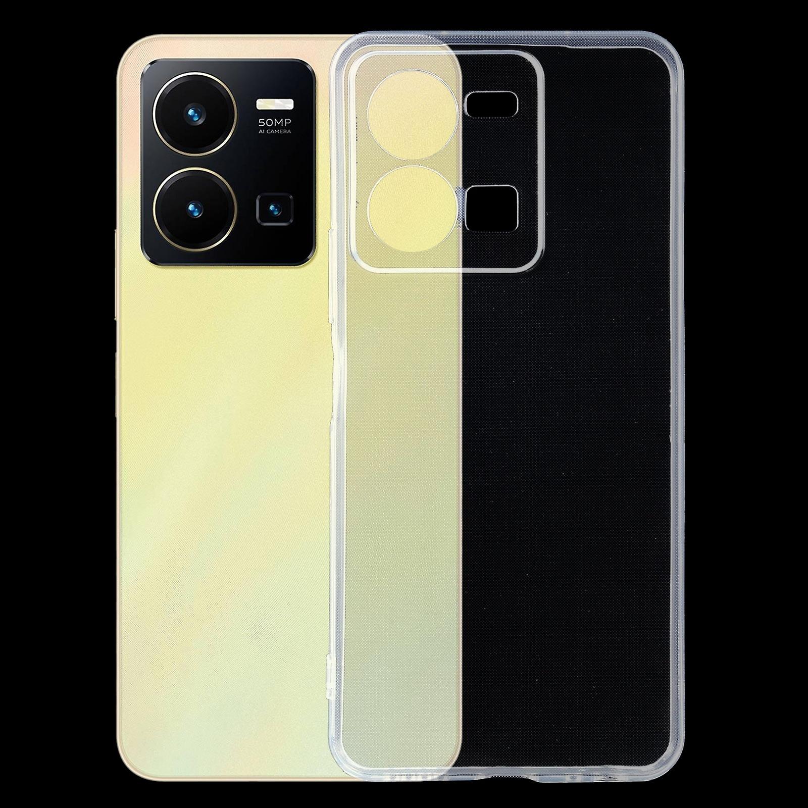 Transparent TPU Phone Case For vivo Y35