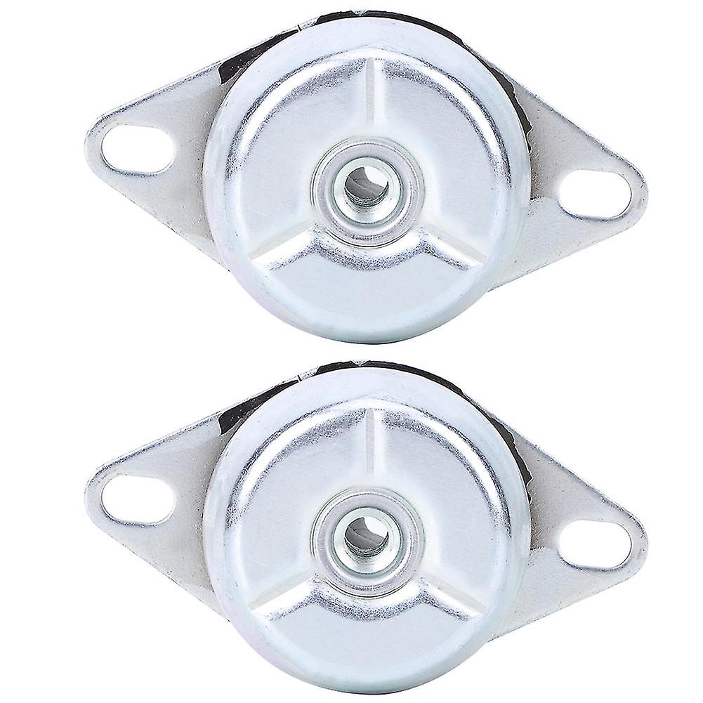 2Pcs Shock Damper Bellshaped Frh For Car Diesel Generator M10 Thread Rubber Buffer