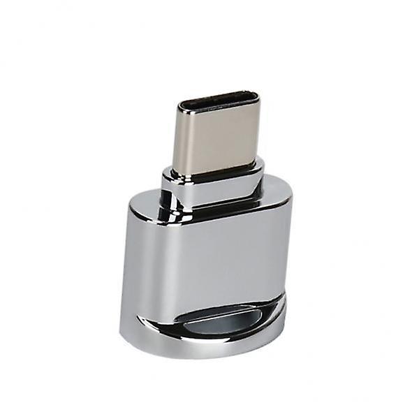 3xUSB 3.1 Type C MicroSD TF Card Reader OTG Adapter For Samsung Note 8 S8 Plus