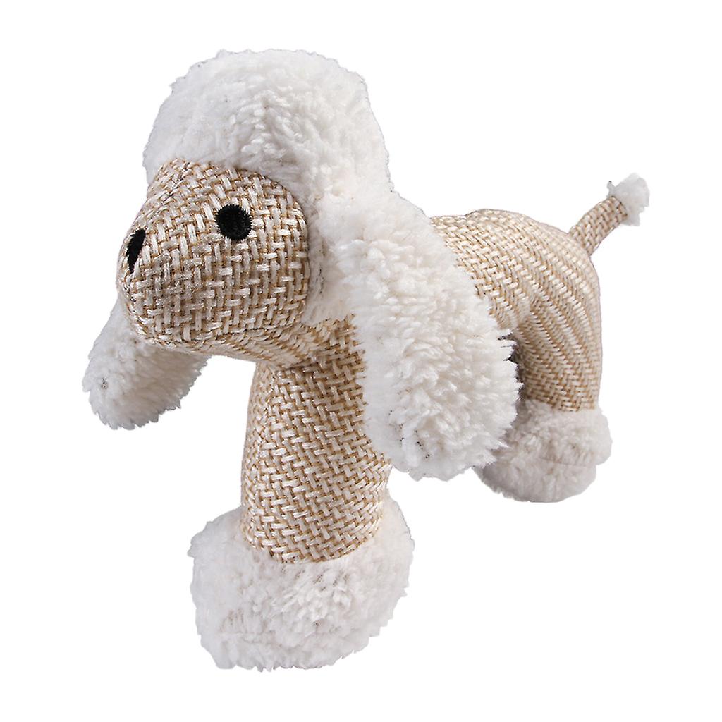 Pet Dog Puppy Squeaky Toy Animal Shape Interative Squeaker Training Sheep