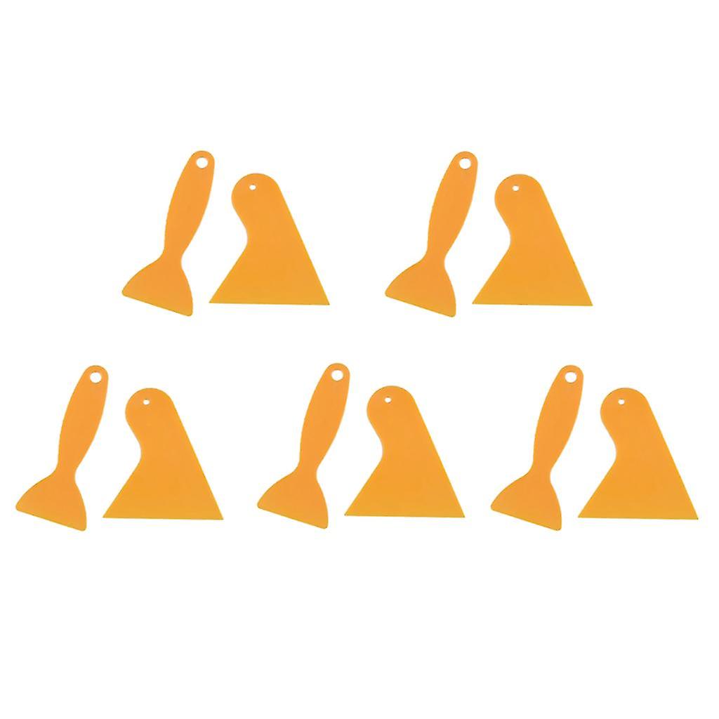 10pcs Car Window Tint Tools Film Tinting Scraper Application Installation