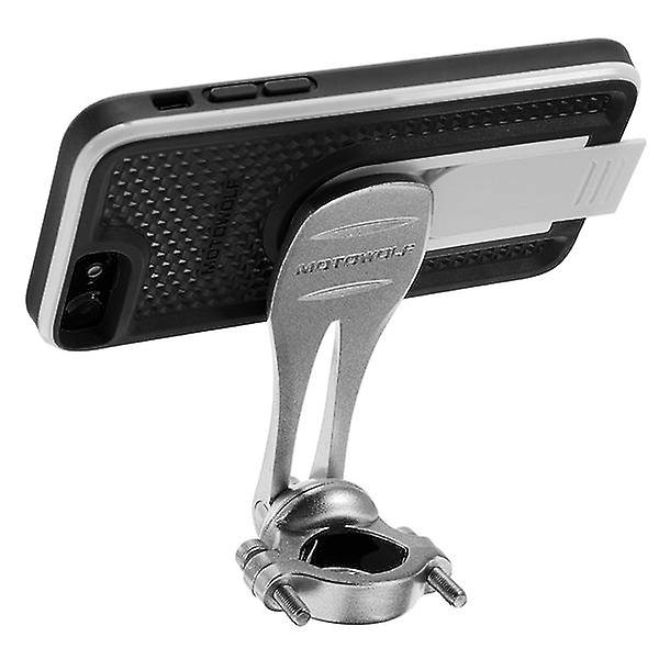 4.7" Phone Holder Handlebar Mount For E-scooters, Motorcycles, Bikes - Compatible With Iphone 8, 7, 6/6s