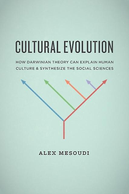 Cultural Evolution by Alex Mesoudi Paperback