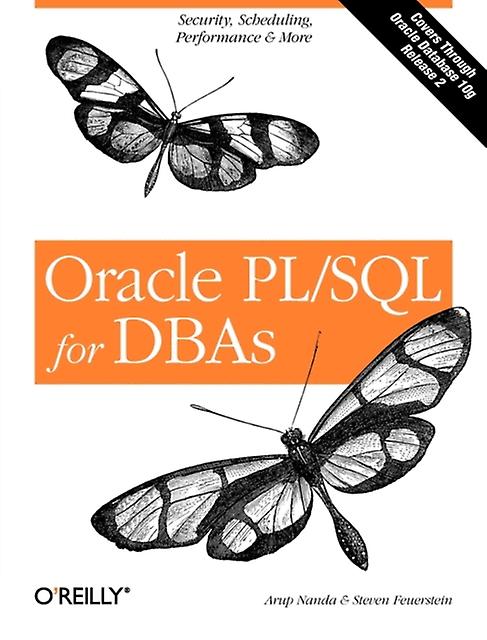 Oracle Plsql For Dbas by Arup Nanda Paperback Book