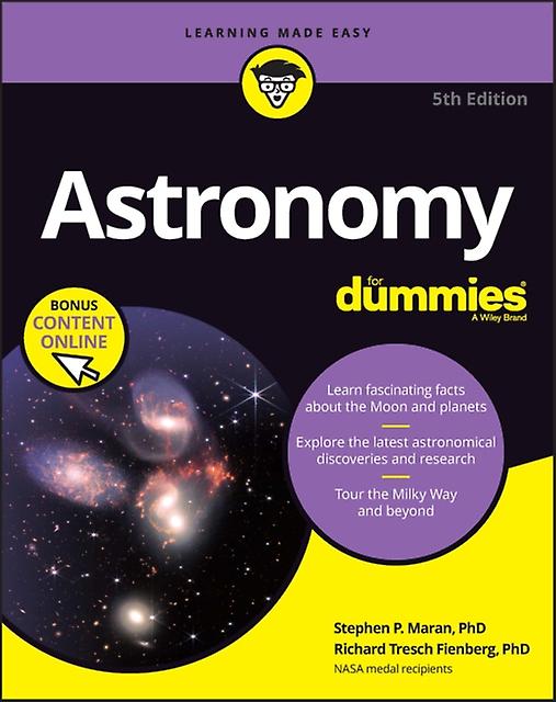 Astronomy For Dummies by Richard Tresch Fienberg Paperback