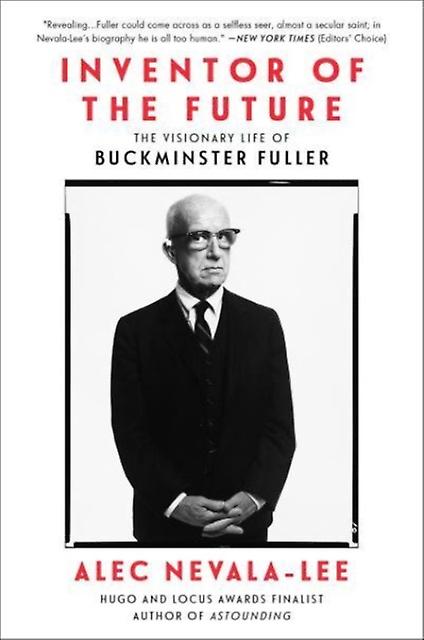 Inventor Of The Future by Alec NevalaLee Paperback Book