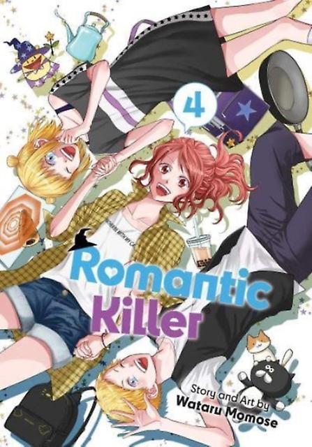 Romantisk morder bind 4 - Wataru Momose