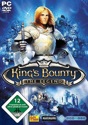 Kings Bounty The Legend [German Version] - PC CD - New & Sealed