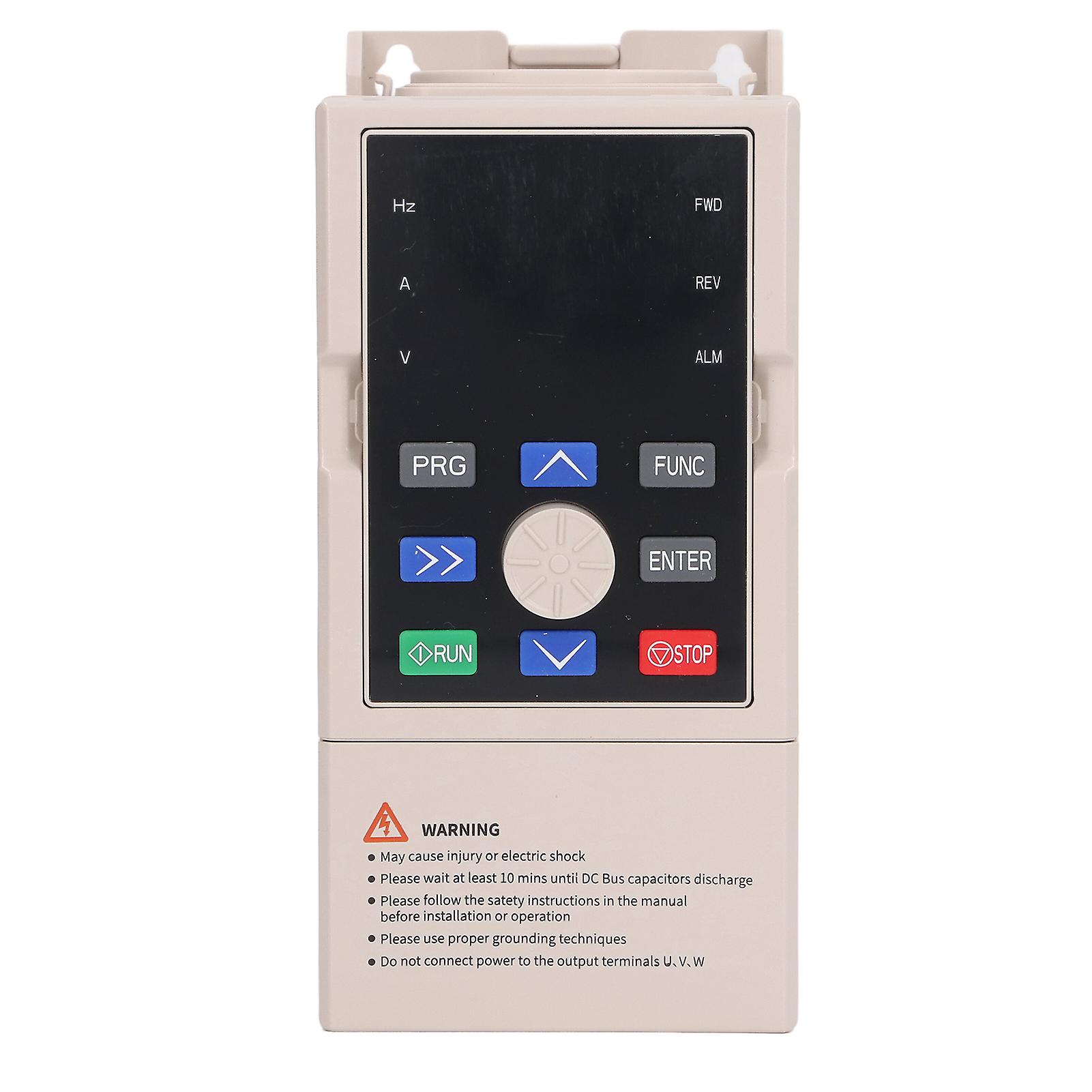 0.75KW Variable Frequency Inverter with Small Fan 3 Phase AC380V Input Output Variable Frequency Drive Converter