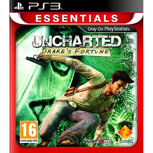 Uncharted Drakes Fortune ESN (PS3) - New & Sealed