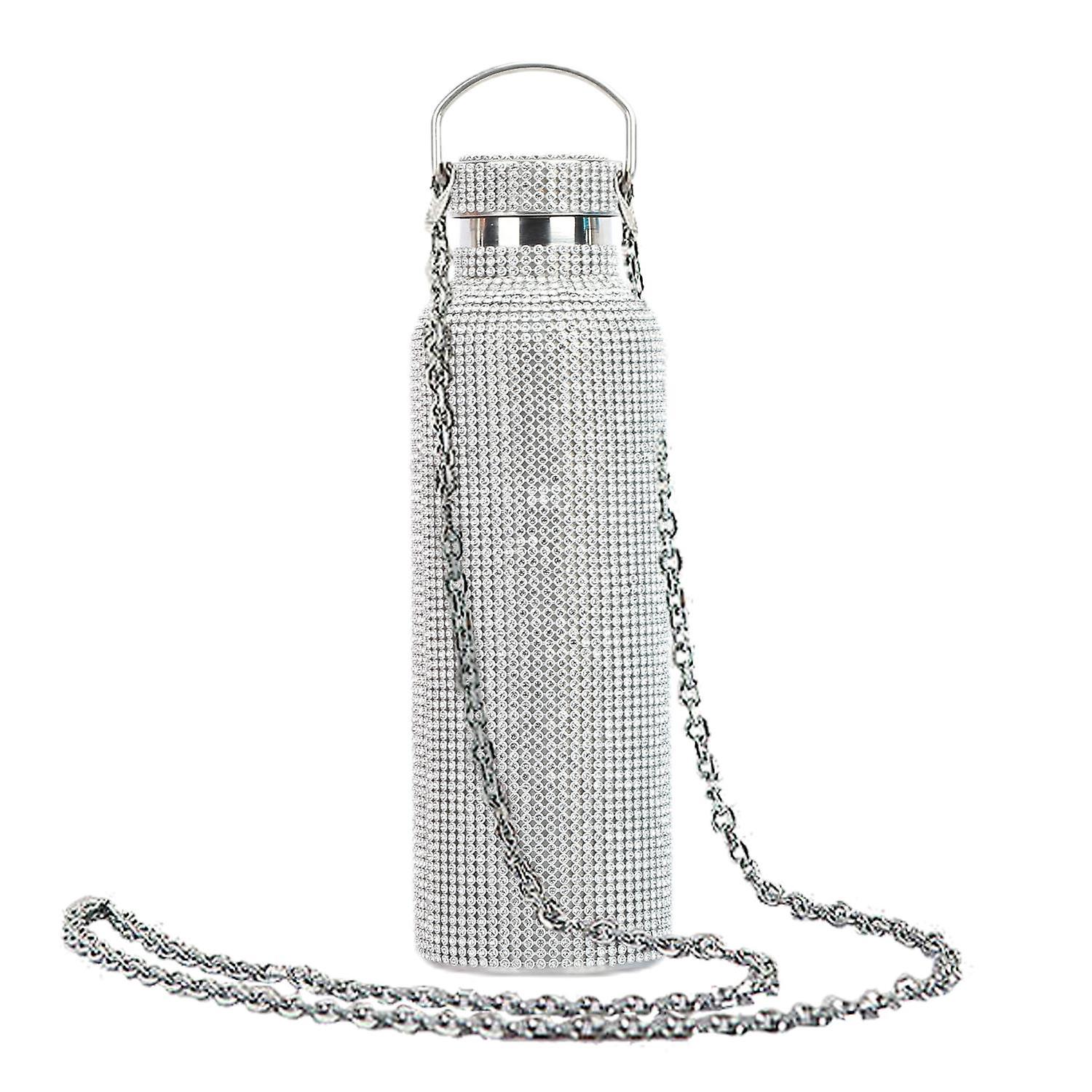 ZHOUBA 350ml / 500ml / 750ml bouteille isotherme incrustée d’isolation thermique enfants tasse d’eau