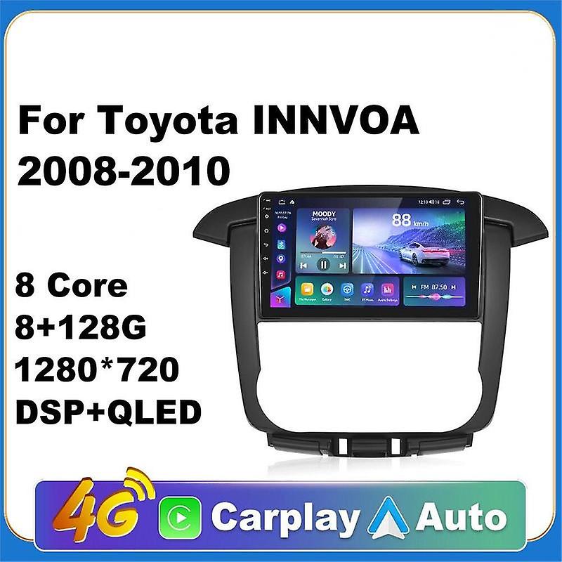 Car Android CarPlay Radio Multimedia Player For Toyota INNVOA 2008-2010 2 Din Autoradio Video