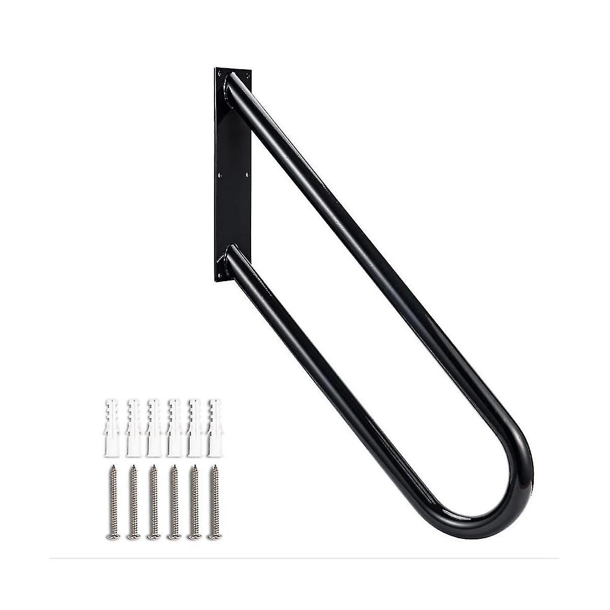 Handrail Support Holder Durable Stainless Steel Fixed Bracket Practical Stair Bathroom Wall Bracket