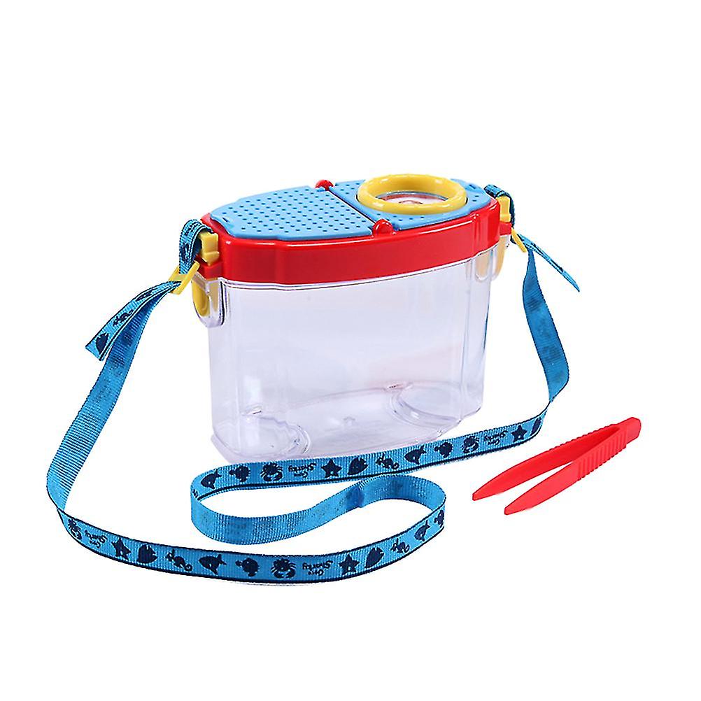 Kids' Portable Insect Viewer with Magnifier for Science Learning