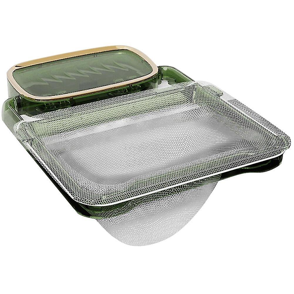 1 Set Kitchen Sink Strainer With Sink Filter Net Sponge Holder Folding Storage Rack