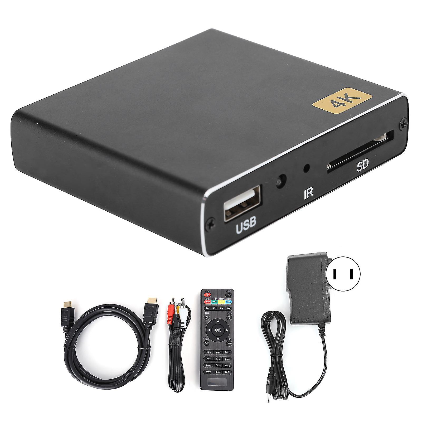 High Definition 4K Support Horizontal Vertical Screen Autocycle Advisement Player 100‑240VUS