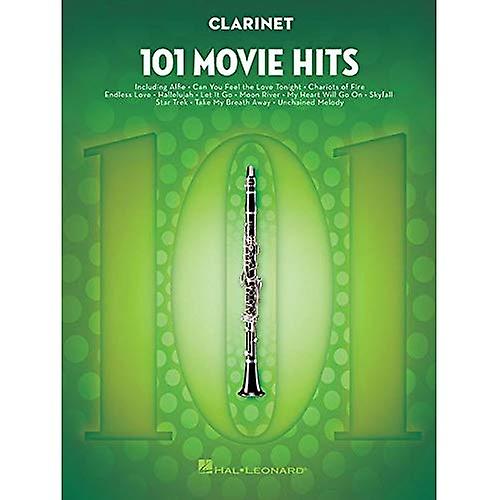 101 Movie Hits For Clarinet