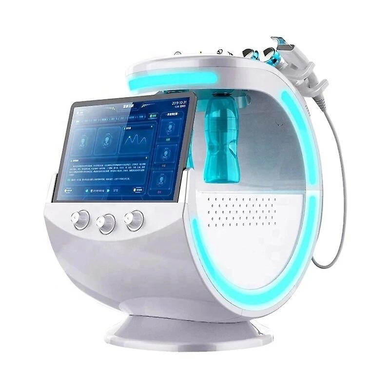 7 In 1 Deep Cleaning Rf Therapy Acne Treatment Blackhead Removal Small Bubble Skin Analyzer Machine