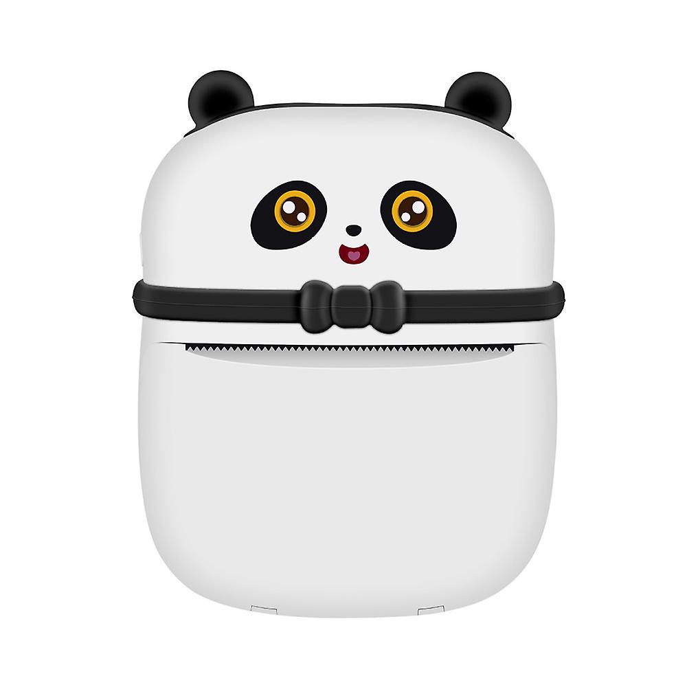 Kids Mini Pocket Printer Portable Thermal Printer Multifunctional Bt Printer