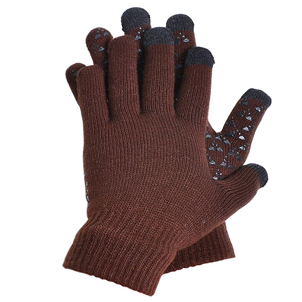 Winter Unisex Non-Slip Touch Screen Gloves Comfortable Breathable Gloves for Hiking Fishing