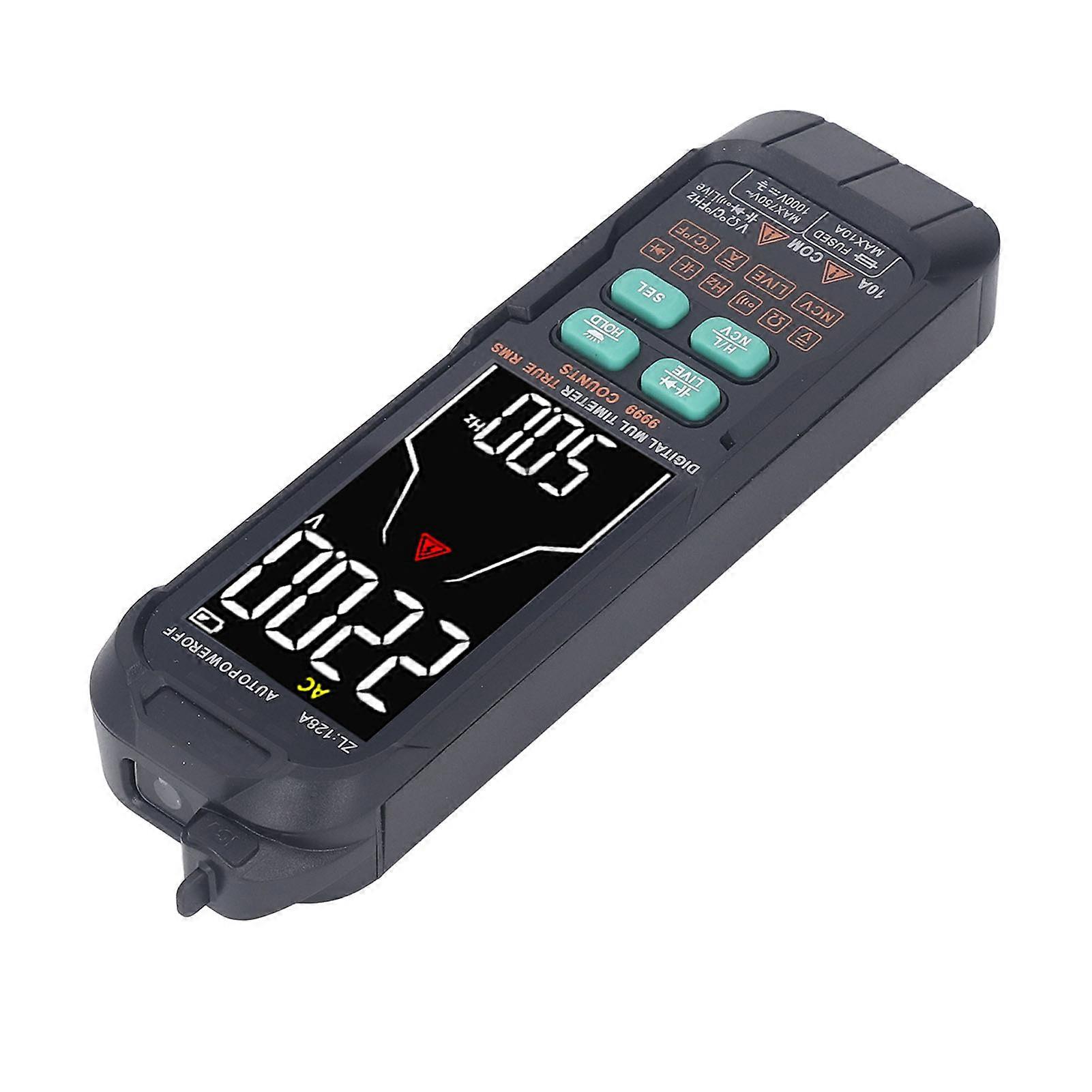 Multimetro digitale 0-1000V Misure accurate Resistenza Capacità di continuità Diodo Voltmetro Multi Tester