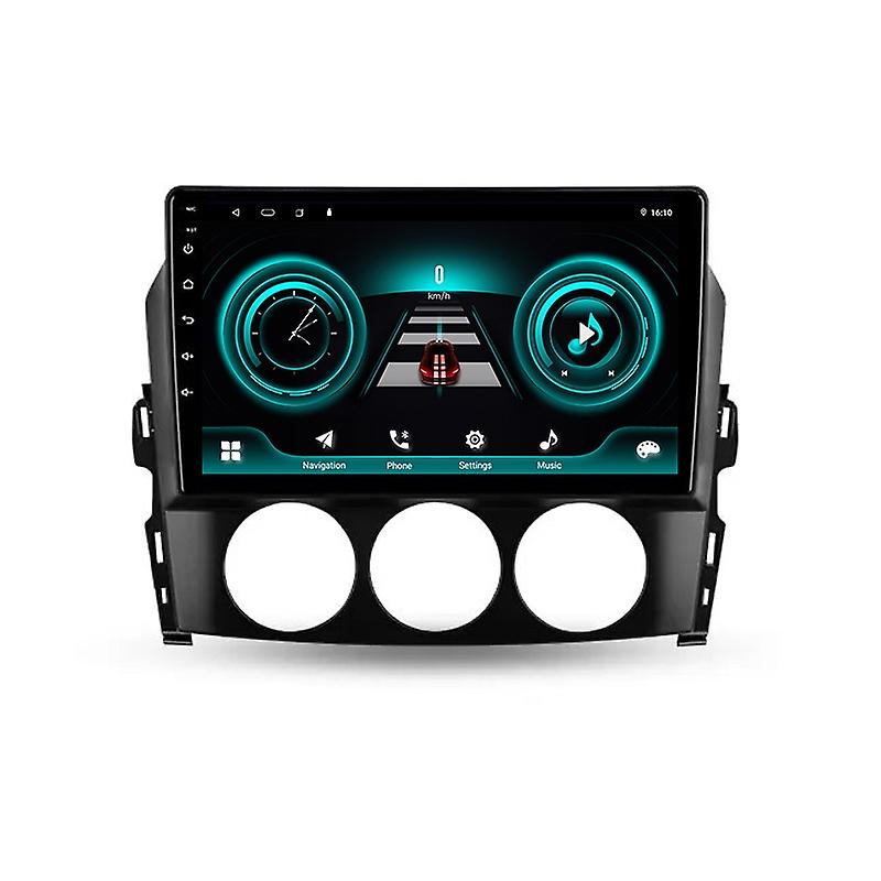 Car Radio Android Gps Navigation Player For Mazda MX-5 III 3 NC 2008 -2015 Multimedia Stereo CarPlay