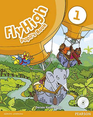 Fly High 1 Pbk And Cd Pk by Danae Kozanoglou Multiplecomponent retail product Book