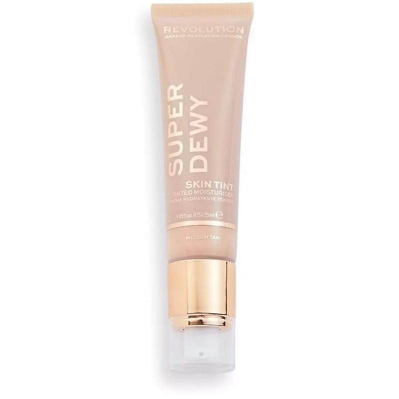 Makeup Revolution Superdewy Tinted Moisturiser - Medium Tan 55ml