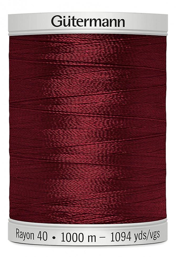Gutermann No 40 Sulky Rayon Embroidery Thread 1000m 1169 - each