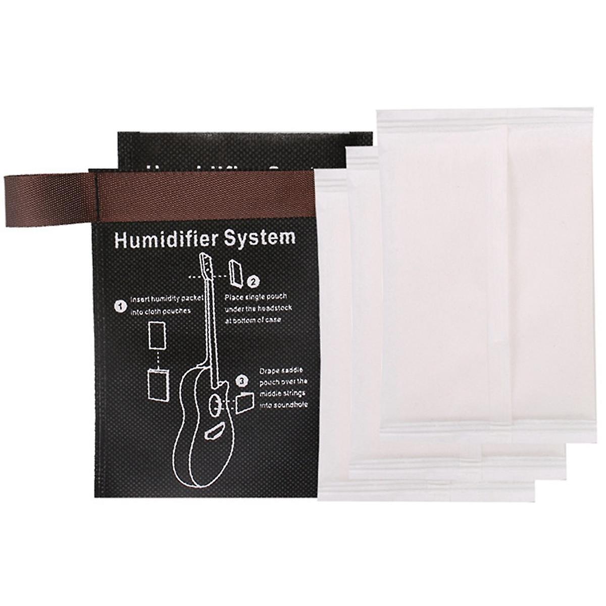 Guitar Automatic Humidifier Set Acoustic Guitar Two-Way Humidity Adjustment Package Classical Folk