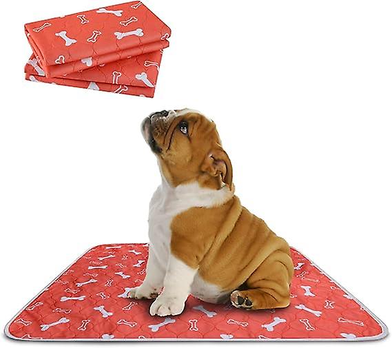 The Proper Pet Washable  Pads For Dogs, Reusable Puppy Pads Easy To Clean, Puppy Mat - Reusable Dog Pee Pads - Washable Potty Pads For Dogs