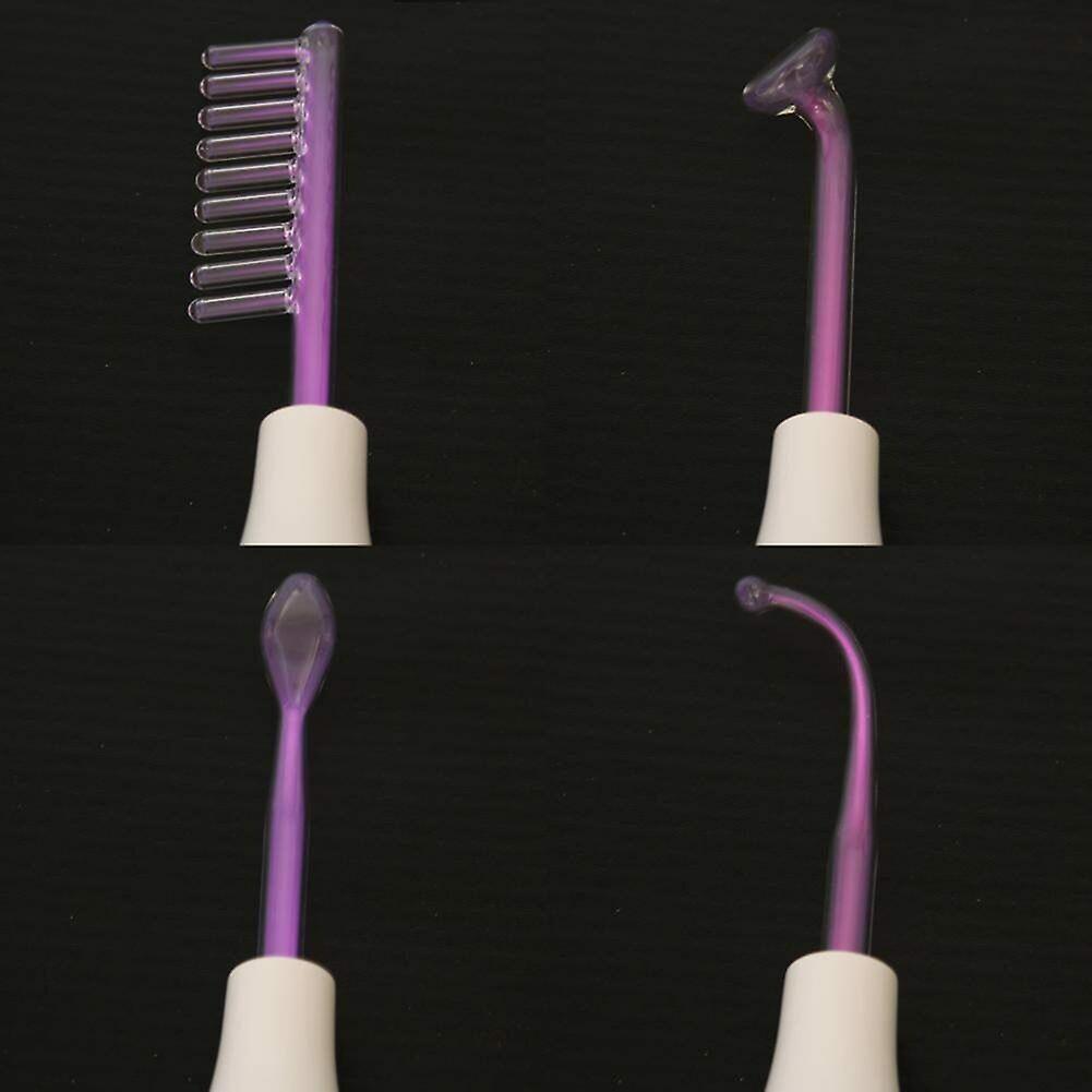 4-in-1 Skin Repair System Facial Anti-aging Massager Stick High Frequency Beauty Instrument