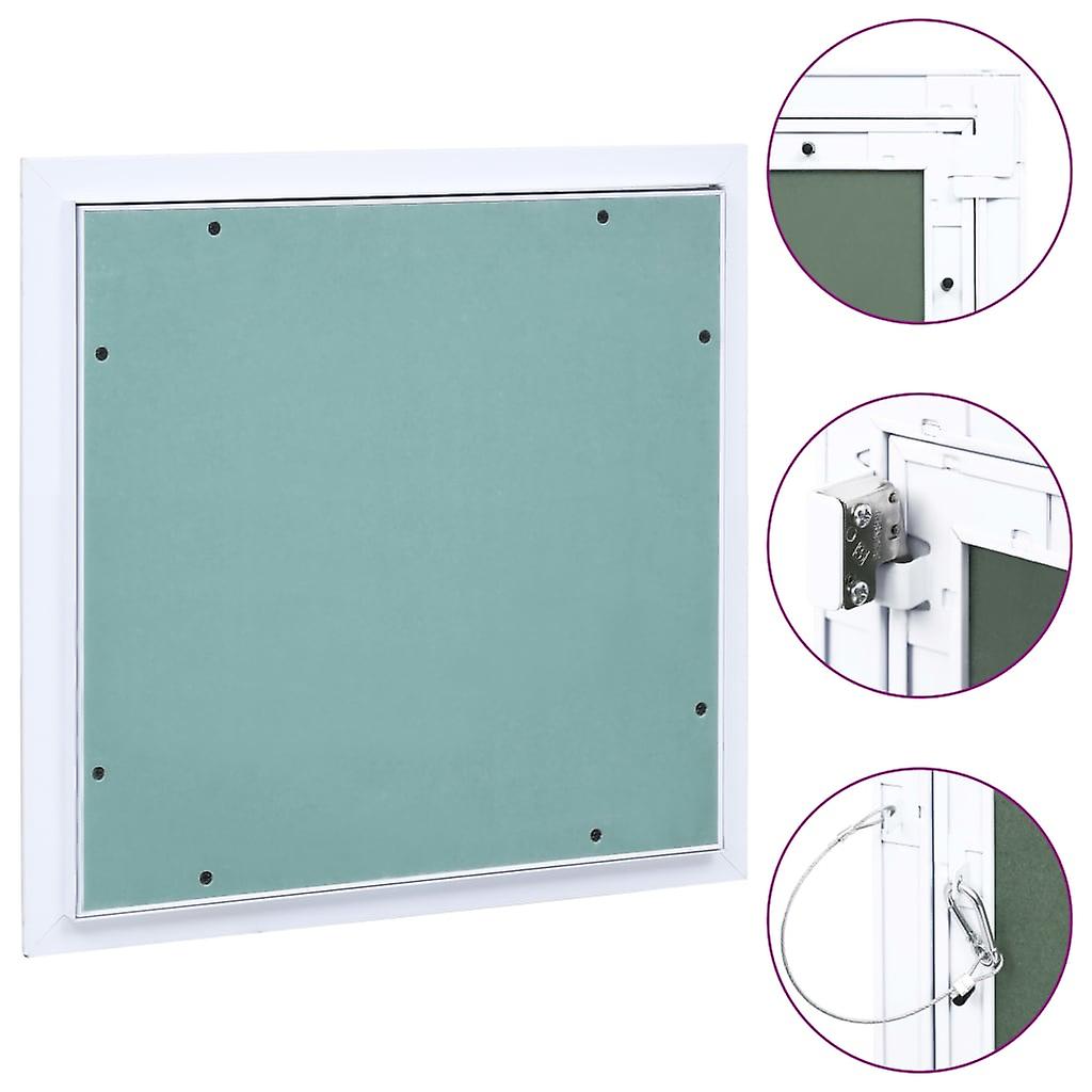 Inspection flap with aluminium frame and plaster insert 300x300 mm