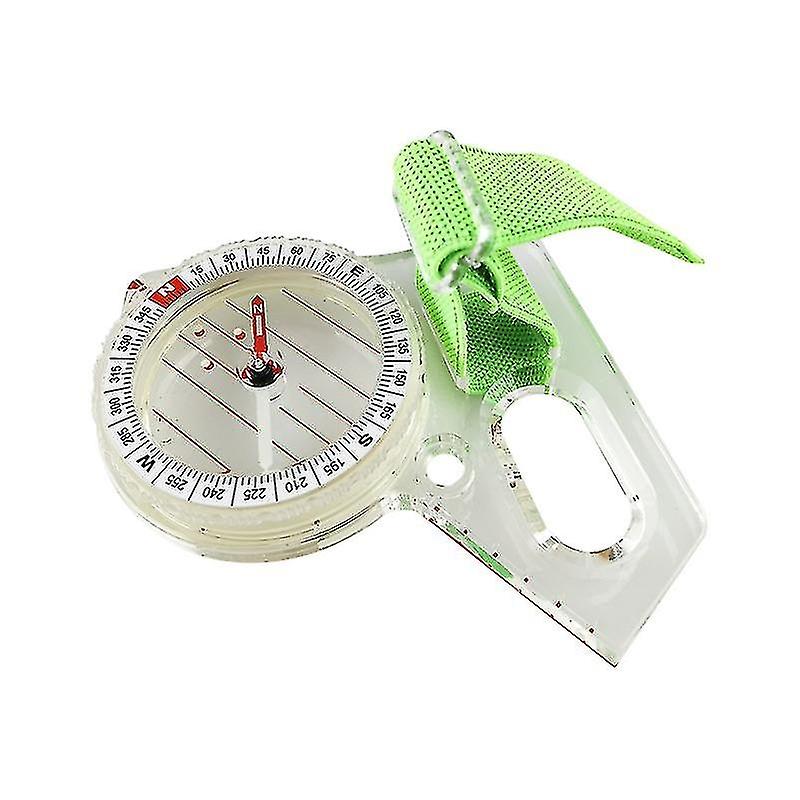 Outdoor Professional Thumb Compass Elite Competition Orienteering Compass Portable Compass Map Scale