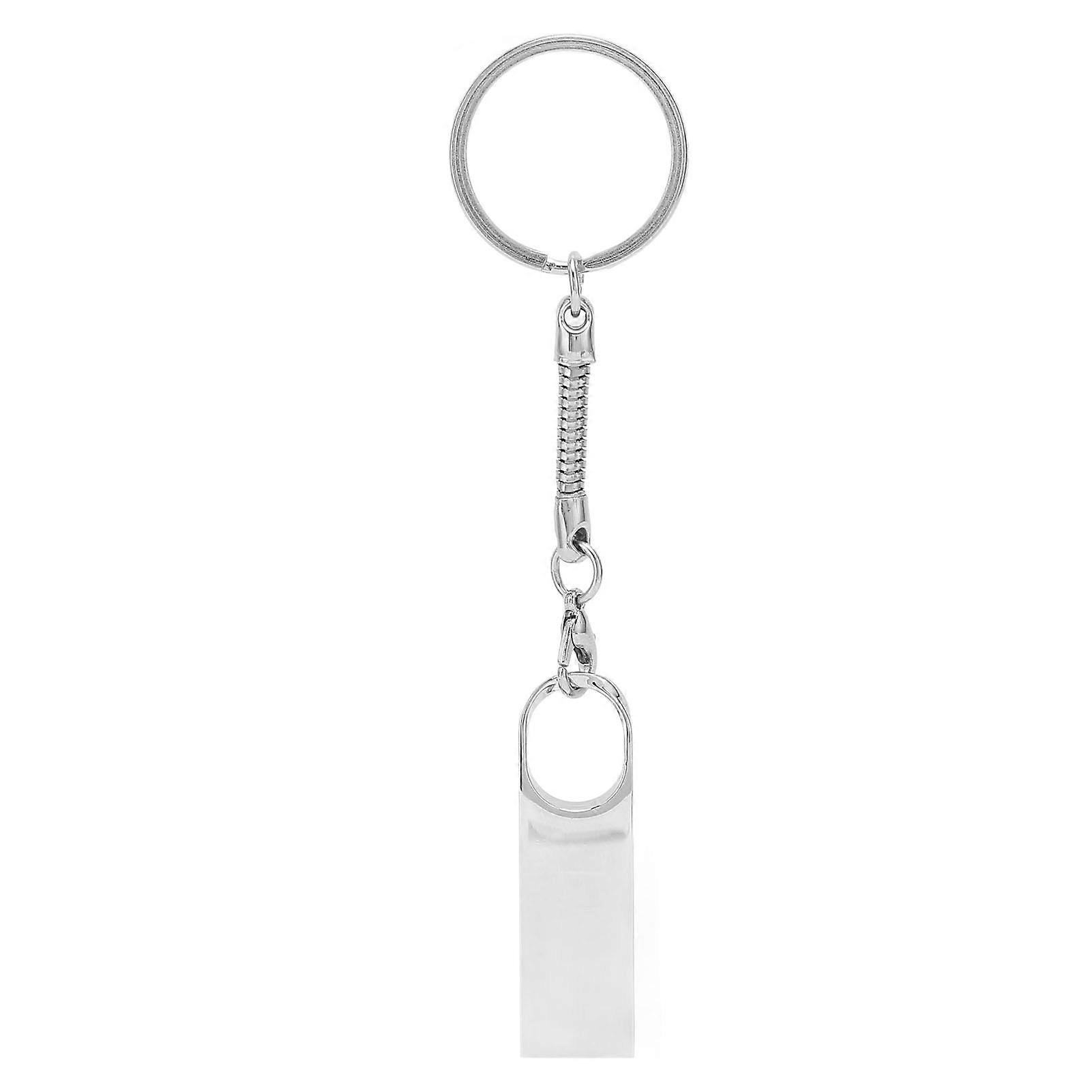 Flash Drive Mini Waterproof Electroplating Process Zinc Alloy USB Drive for Car Notebook Computer32GB