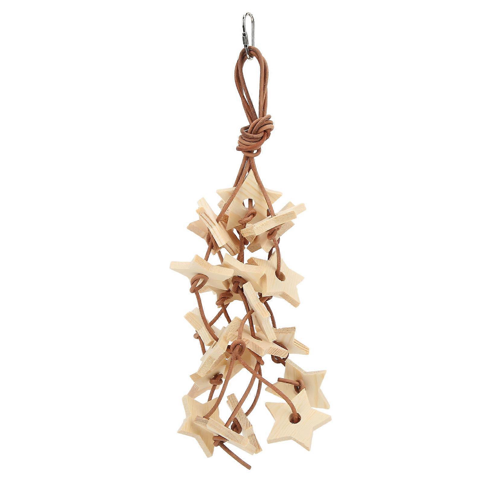 Bird Star Toy for Parrots