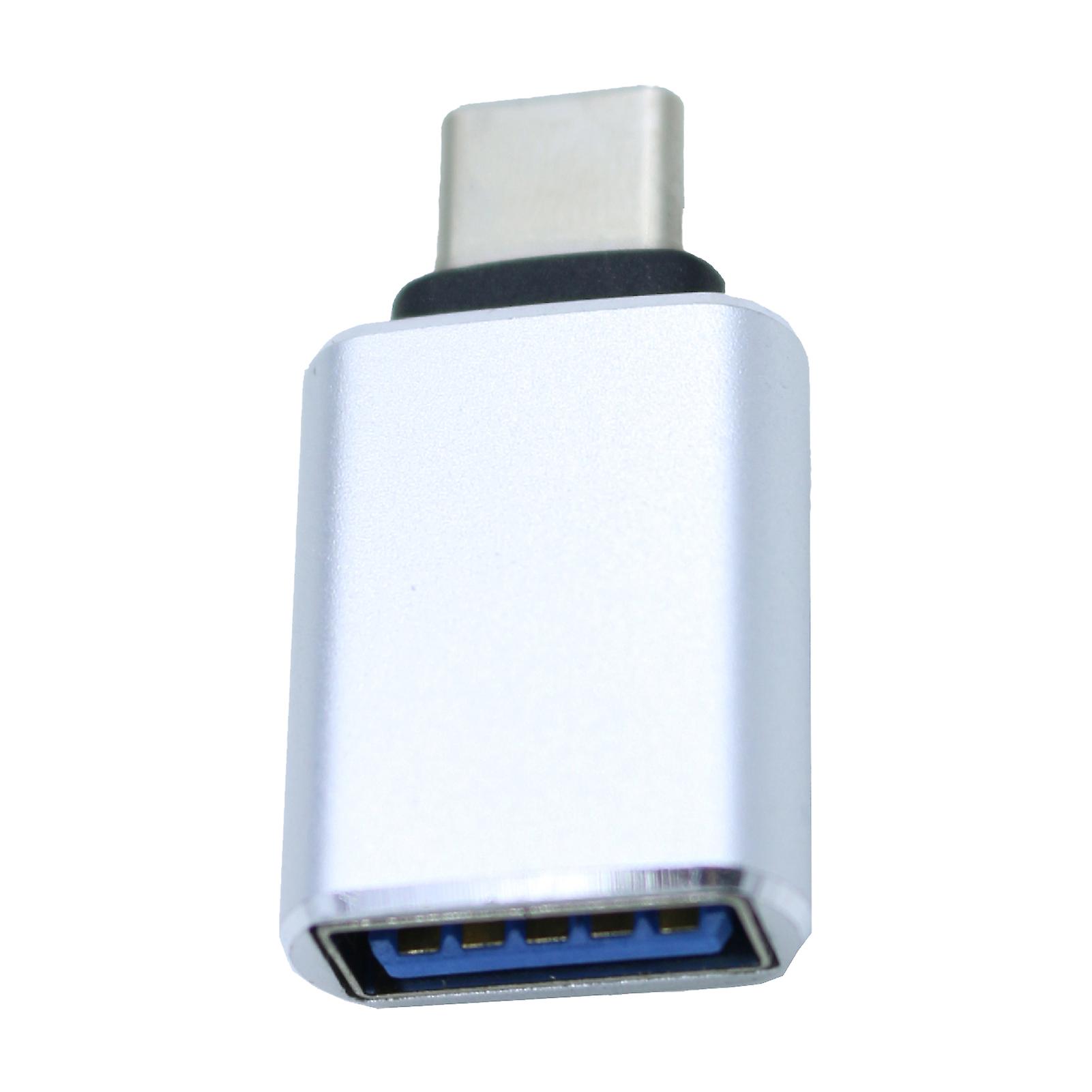 Type-C Adapter Useful Connection Metal OTG Mini Cable Converter for Mobile Phones