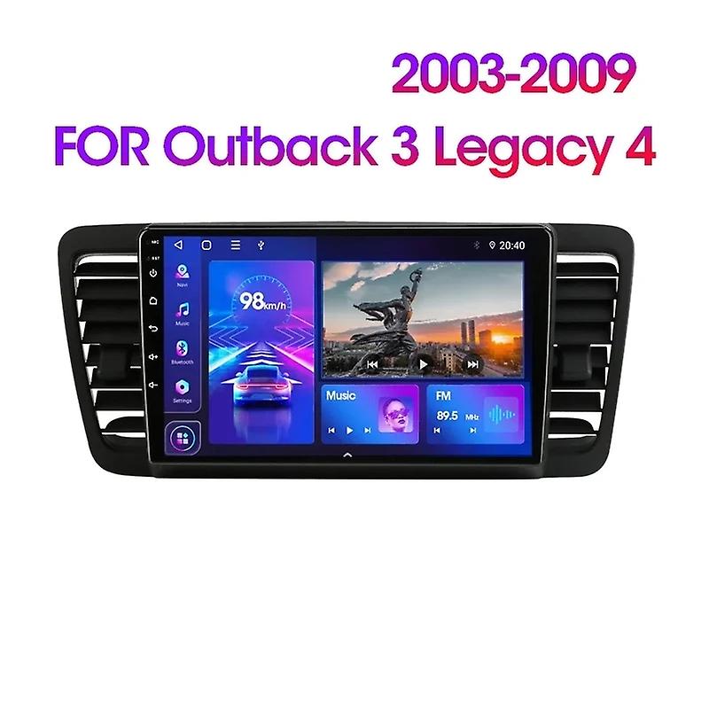 Carplay Android Radio Multimedia Video Player For Subaru Outback 3 Legacy 4 2004-2009 Navigation GPS
