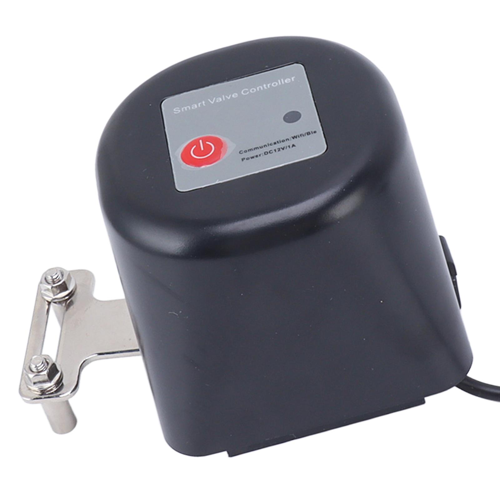 WiFi Smart Valve Controller 12V 1A US Plug 1.6Mpa ABS Ball Valve