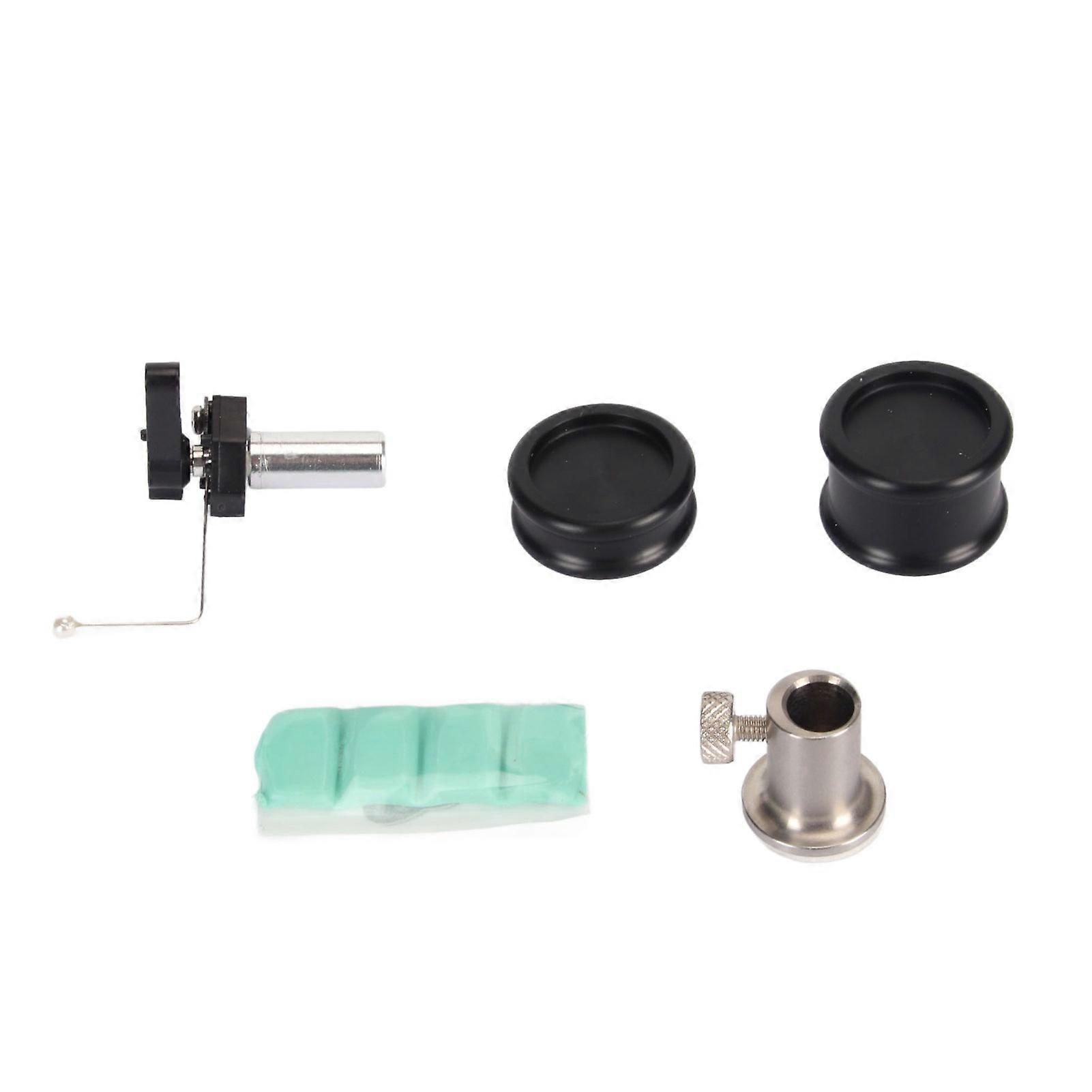 Automatic Tonearm Arm Lifter Professional Aluminum Adjustable Height Tonearm Safety Raiser for LP Turntable Disc