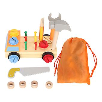Educational Screw Driver Board Game for Kids - Safe & Sensory Early Learning Toy for Boys & Girls, Car Themed Sensory Exploration, Ideal for Fine