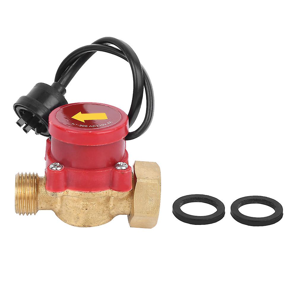 Water Pump Flow Sensor Pressure Automatic Control Switch HT‑300 6‑4 220V 60W G3/4in