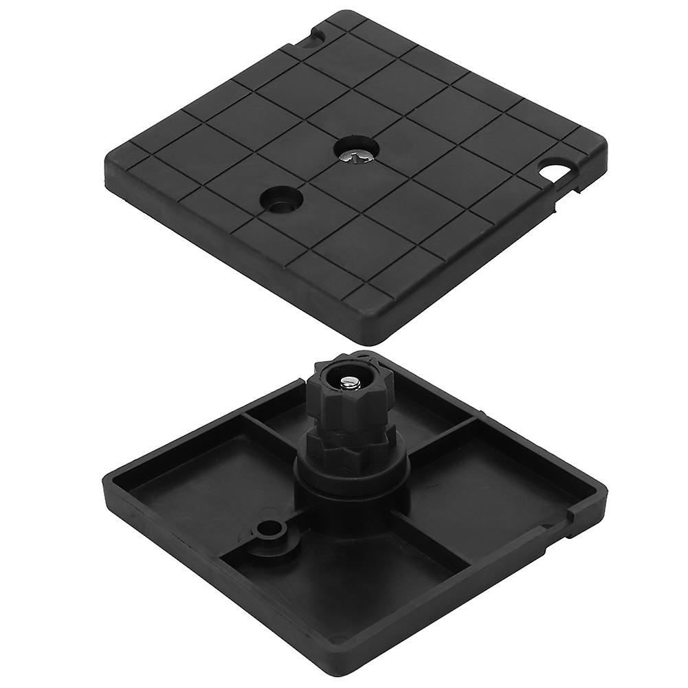 2pcs Universal Fish Finder Mount Bracket Marine Boat Fish Detector Stand Base Fishfinder Bracket