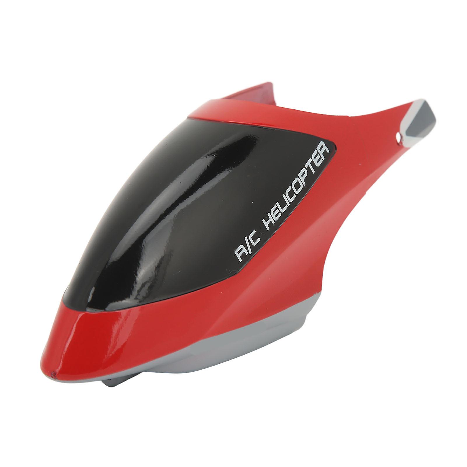 Plastic RC Helicopters Canopy for WLtoys V912 V912 A Non Destructive Installation Closely Fit Replacement RC Helicopter Canopy Red