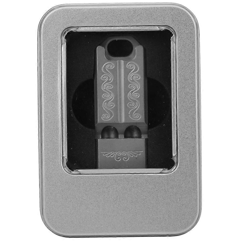 Titanium Alloy Whistle, Emergency SOS Tool