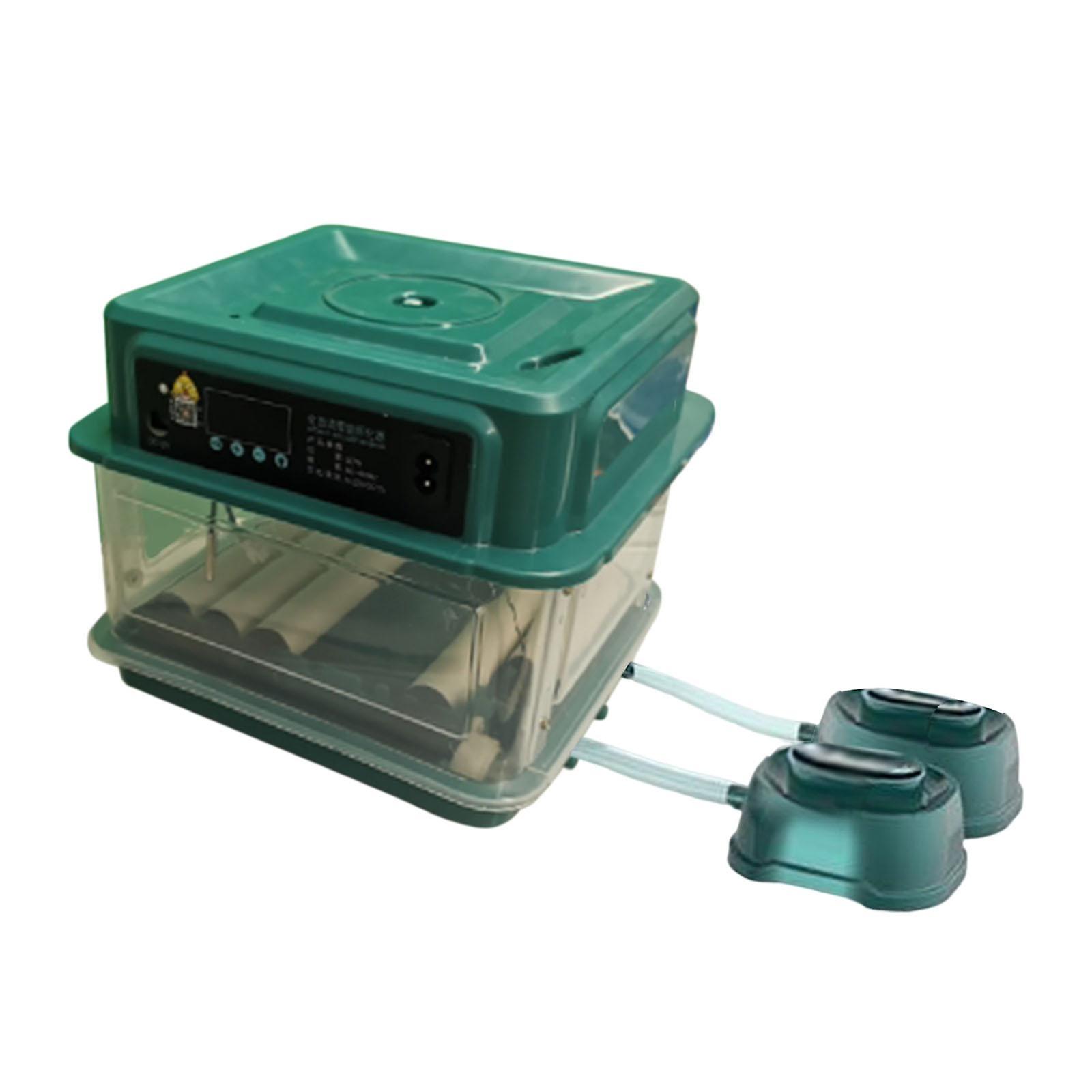 Automatic Egg Incubator LED Display Chick Incubator for Chicken Pigeon Quail 6eggs