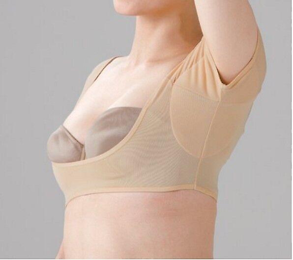 Sweat-absorbing vest (S), underarm sweating patch protective pad pad, washable underarm sweating qu